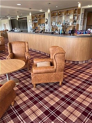 SAUNTON GOLF CLUB CARPET